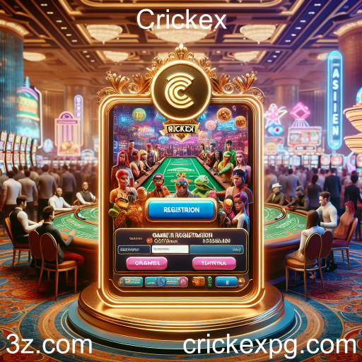 Descubra o Mundo dos Jogos de Registro no Crickex