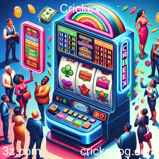 A Fascinante Mundo dos Caça-Níqueis no Crickex